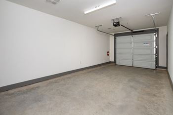 Empty garage